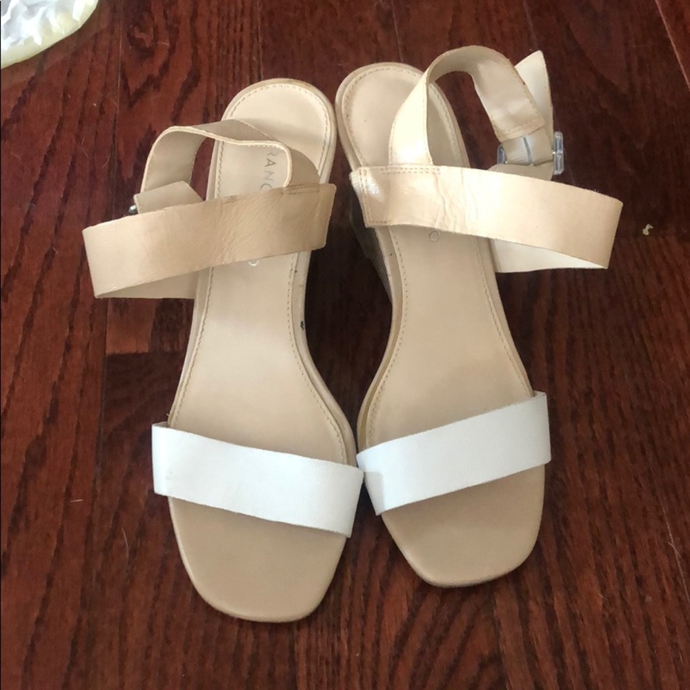 Franco sarto wedges